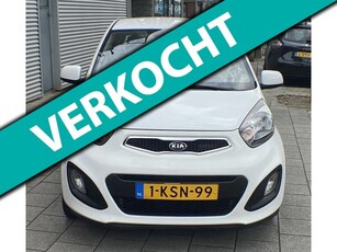 Kia Picanto 5Drs -1.0 CVVT ISG Comfort Pack Navigatie I