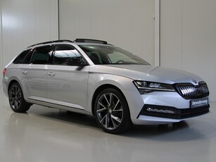 Škoda Superb Combi 1.4 TSI iV 218pk Sportline Facelift