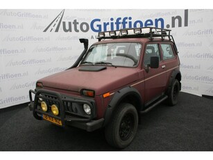 Lada Niva 1.7i 4x4 met NAP Met werk geen APK (bj 2004)