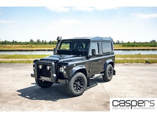 Land Rover Defender TD4 90 SW Black