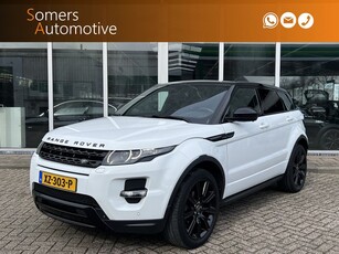 Land Rover Range Rover Evoque 2.0 Si 4WD Dynamic Black