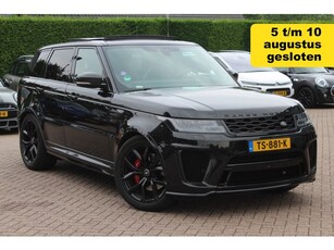 Land Rover Range Rover Sport 5.0 V8 SC SVR / Panoramadak /