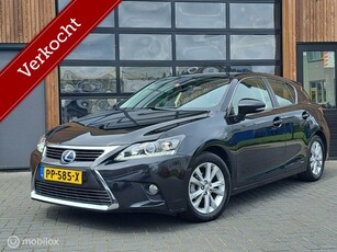 LEXUS CT 200H HYBRID NAVI CLIMA TREKHAAK DEALER ONDERHOUDEN