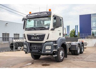 MAN TGS 28.460 BL- 6X4-4 + INTARDER (bj 2018, automaat)