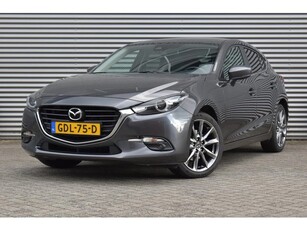 Mazda 3 2.0 SkyActiv-G 120-PK, Airco, Ecc, Cruise, Navi