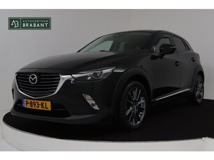 Mazda CX-3 2.0 SkyActiv-G 120 GT-M (CAMERA, NAVIGATIE, PDC