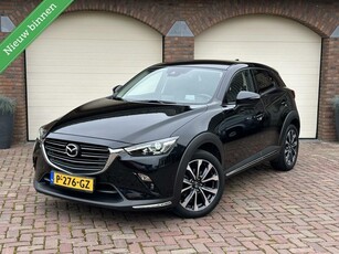 Mazda CX-3 2.0 SkyActiv-G 120 GT-M Navi Clima HUD LED Camera