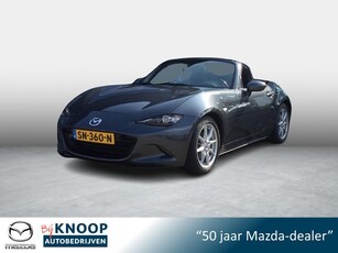 Mazda MX-5 1.5 SkyActiv-G 131 TS Goed onderhouden