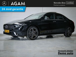 Mercedes-Benz A-klasse 250 e AMG Line Premium Panorama dak