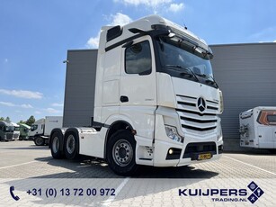 Mercedes-Benz Actros 2645 Bigspace / 6x2 Stuur + Liftas /