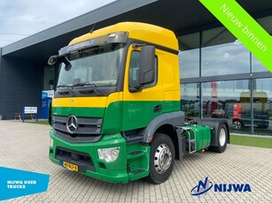 Mercedes-Benz ACTROS 400 4x2 Koelkast + PTO (bj 2018)