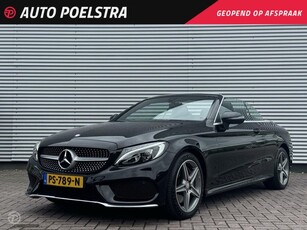 Mercedes-Benz C-klasse Cabrio 200 AMG Line Airscarf