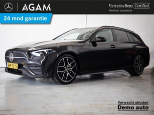 Mercedes-Benz C-klasse Estate 180 AMG Line Premium PLUS