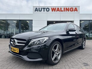 Mercedes-Benz C-Klasse Estate 350 e GOED LEZEN! Leer Elek.