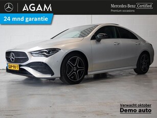 Mercedes-Benz CLA-klasse 200 AMG Line Premium Panorama dak