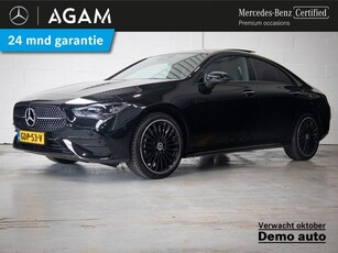 Mercedes-Benz CLA-klasse 250 e AMG Line Premium PLUS