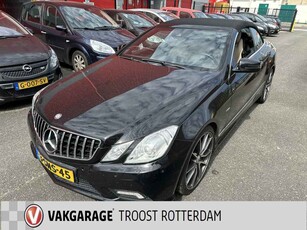 Mercedes-Benz E-Klasse Cabrio 220 CDI Elegance | Tik in het blok | Lederen bekleding | APK tot 01-05-2025 | Cruise control