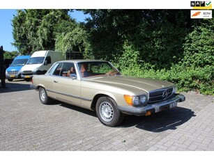 Mercedes-Benz SL-klasse Moet wel gekeurd worden.WOK Melding