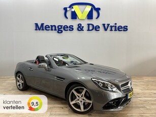 Mercedes-Benz SLC 180 AMG Line LED Glazen dak Leer