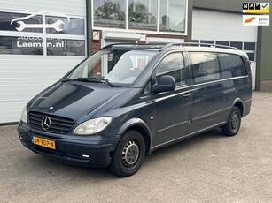 Mercedes-Benz Vito 111 CDI 343 DUBBEL CABINE! AUTOMAAT!