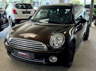 MINI Clubman 1.6 Cooper Chili PDC, Panoramadak, Clima