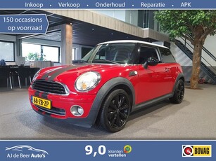 MINI Mini 1.6 Cooper Chili Airco Half-leder LMV 17