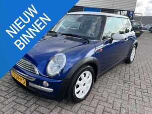 Mini Mini 1.6 Cooper Chili Slecht 2 eigenaren, weinig km's