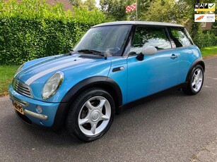 Mini Mini 1.6 One Pepper MET AIRCO, CRUISE CONTROL, ELEC.