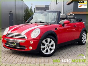 Mini Mini Cabrio 1.6 Cooper Chili Xenon Leder Clima