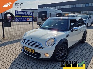 Mini Mini Clubman 1.6 Cooper AIRCO HALFLEDER CRUISE