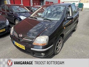 Nissan Almera Tino 1.8 Ambience | Airco | Trekhaak | APK tot 14-12-2024 | Meeneemprijs