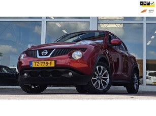 Nissan Juke 1.6 Tekna 100% Onderhouden Leder Trekhaak Mooi!