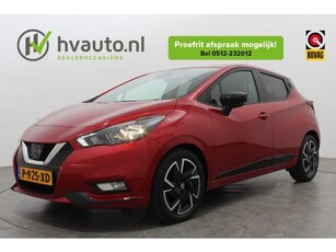 Nissan Micra 1.0 IG-T N-DESIGN Navi Cruise Lm-velgen