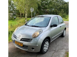 Nissan Micra 1.2 ELLE Weinig km, VERKOCHT