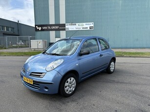 Nissan Micra 1.2i Visia Automaat 81 PK.