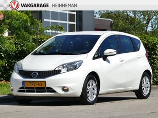 Nissan Note 1.5 dCi Connect Edition navigatie