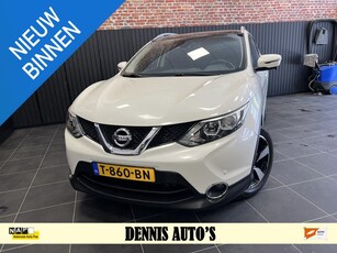 Nissan Qashqai 1.2 Connect Edition Groot glazen panoramadak