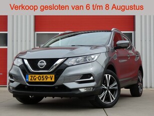 Nissan QASHQAI 1.3 DIG-T N-Connecta/ lage km/ zeer mooi!