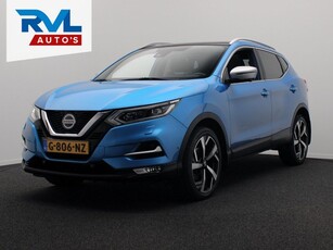 Nissan Qashqai 1.3 DIG-T Tekna + 159pk Carplay Trekhaak