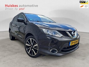 Nissan Qashqai 1.6 Tekna Pano/360/trekhaak/leer/LED/keyless