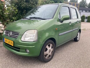 Opel Agila 1.2-16V Elegance Apk TM 13-07-2025,Stuurbkr,.