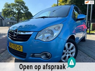 Opel Agila 1.2 Enjoy A-C Lmv ToerenTeller Nw