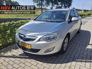 Opel Astra 1.4 Turbo Edition airco cruise 4-deurs