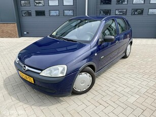 Opel Corsa 1.0-12V Comfort Easytronic 5drs nw APK Blauw 2003