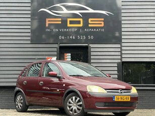 Opel Corsa 1.2-16V NjoyAircoCruise5 Deurs (bj 2003)