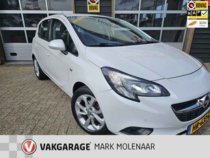 Opel Corsa 1.4 Edition parelmoer wit!!!automaat!!