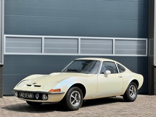 Opel GT GT/J Sport bj.1972 AutomaatNette staat.