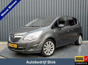 Opel Meriva 1.4 Turbo Cosmo Trekhaak Parkeersensoren