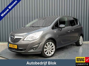 Opel Meriva 1.4 Turbo Cosmo | Trekhaak | Parkeersensoren V&A | Bluetooth |