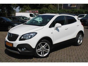 Opel Mokka 1.4 Turbo 140PK Cosmo, Lederen Bekleding, Schuif/Kanteldak, Trekhaak, Camera